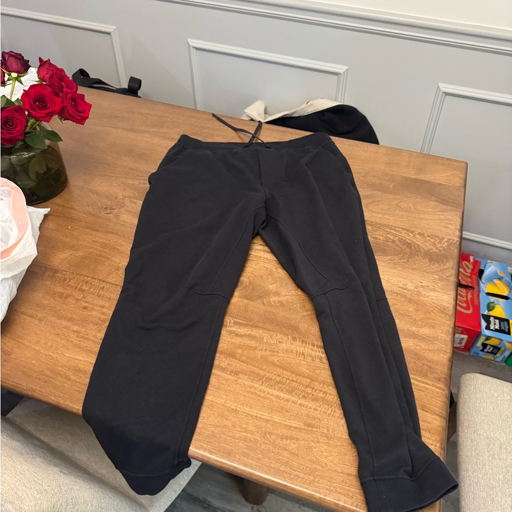 At ease Lululemon Athletica Black Joggers